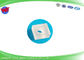 15EC80B701 8.7*8*4MM মাকিনো EDM যন্ত্রাংশ ভোগ্য সামগ্রী ভি গাইড স্যাফায়ার ওয়্যার গাইড